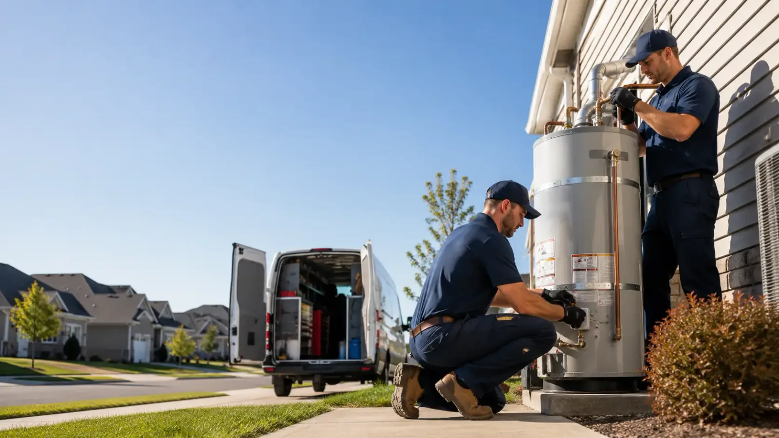 Water Heater Installation in Wilder, VT